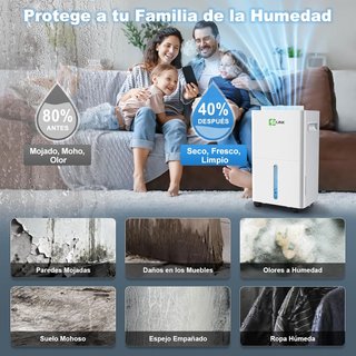 Deumidificatore FiLink 9L/Giorno