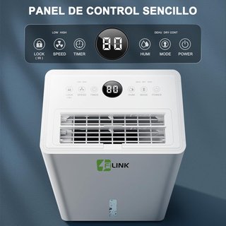 Deumidificatore FiLink 9L/Giorno