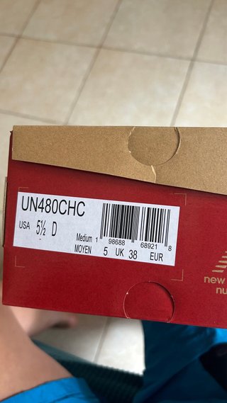 New Balance 480 Marrones