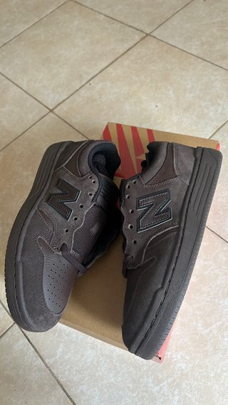 New Balance 480 Marrones