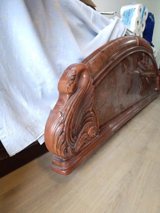 Cabecero vintage madera 1994