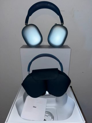 Apple AirPods Max Verde/Blu Navy