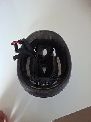 Casco Bicicleta Niño Azul