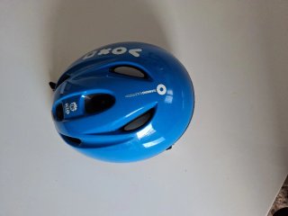 Casco Bicicleta Niño Azul