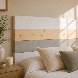 Cabecero de madera para cama 150cm
