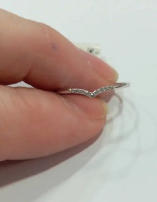 Anillo Oro 18k con Diamantes Naturales