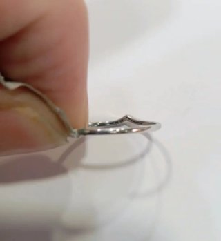 Anillo Oro 18k con Diamantes Naturales