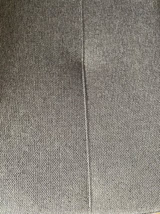 Sofá chaise longue gris 2,60m