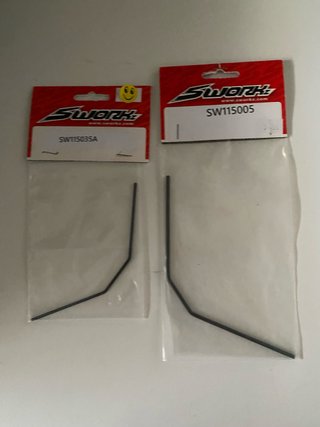 Barras estabilizadoras Sworkz Del. 2.2 Tras. 2.8