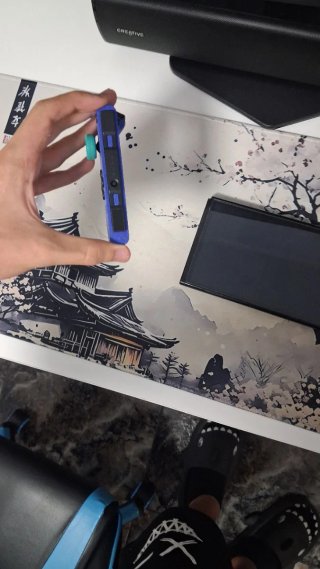 Nintendo Switch OLED Azul y Amarillo