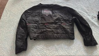 Chaqueta Moto RST Pro Series Negra/Gris/Roja
