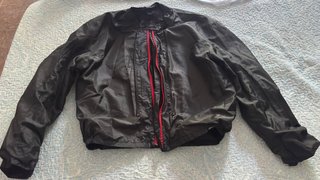 Chaqueta Moto RST Pro Series Negra/Gris/Roja