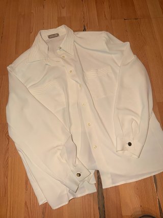 Blusa vintage cruda