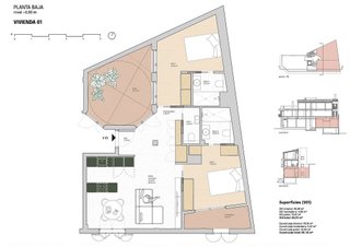 Piso en venta en Capdepera en Capdepera