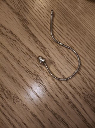 Pulsera Pandora Corazón 19cm