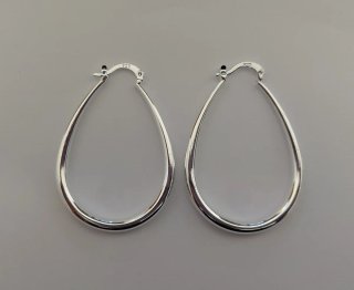 Pendientes aro de plata