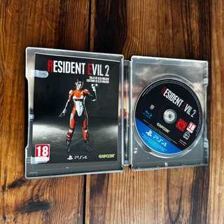 Resident Evil 2 Remake PS4 Steelbook