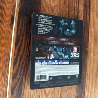 Resident Evil 2 Remake PS4 Steelbook
