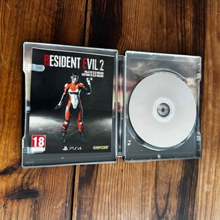 Resident Evil 2 Remake PS4 Steelbook