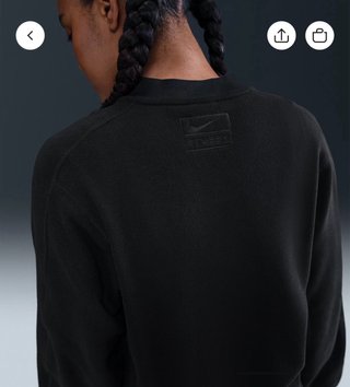 Nike x Stussy Felpa