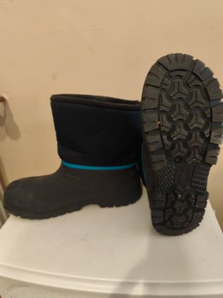Botas de invierno impermeables niño/niña.