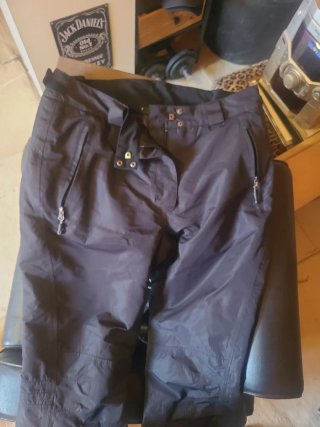 Pantalón moto Crivit Pro Talla 44 Negro