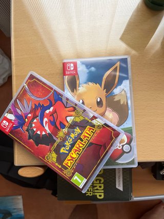 Pokémon Escarlata Nintendo Switch