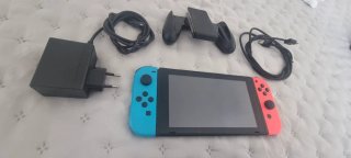 Nintendo Switch Blu/Rosso + Accessori