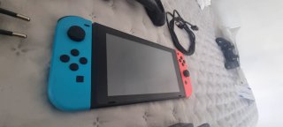 Nintendo Switch Blu/Rosso + Accessori