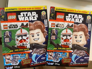 Revistas lego