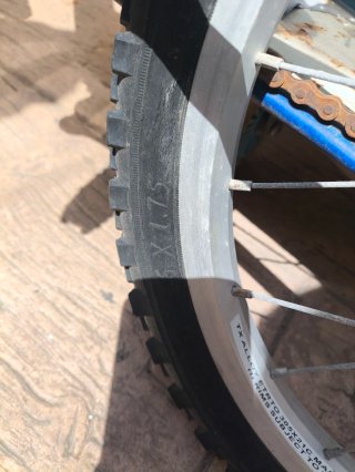 Ruedas Bici 16 (Delantera y Trasera)