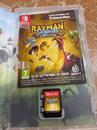 Rayman Legends: Definitive Edition Switch