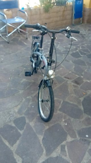 Bicicletta pieghevole