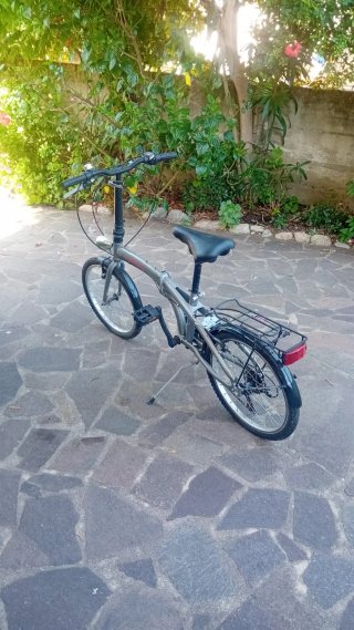 Bicicletta pieghevole