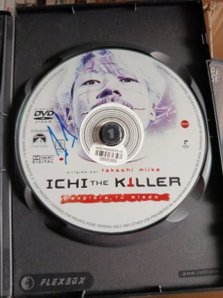 DVD ICHI THE KILLER Takashi Miike