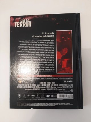 El Exorcista DVD Edición Especial Terror