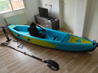 Kayak hinchable Story Dropstitch 1 persona
