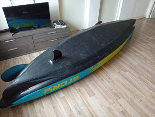 Kayak hinchable Story Dropstitch 1 persona
