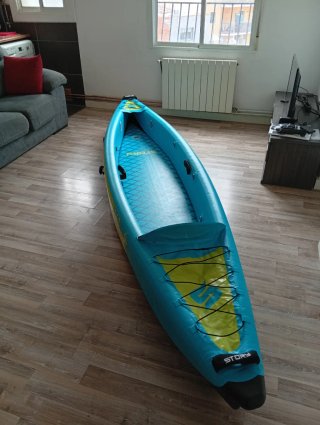 Kayak hinchable Story Dropstitch 1 persona