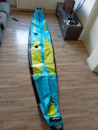 Kayak hinchable Story Dropstitch 1 persona