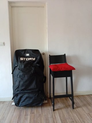 Kayak hinchable Story Dropstitch 1 persona