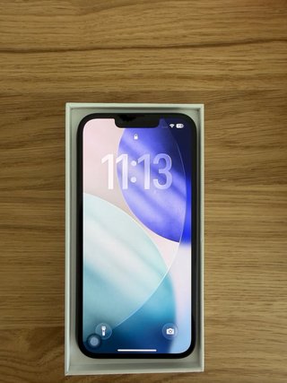 iPhone 14 Negro  Salud batería 82%  Ningún rasguño