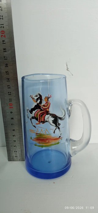 Jarras vintage caballos