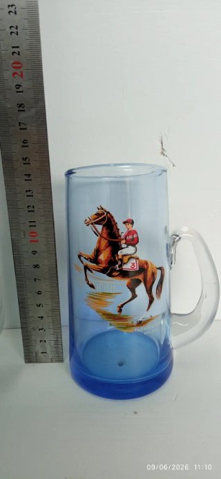 Jarras vintage caballos