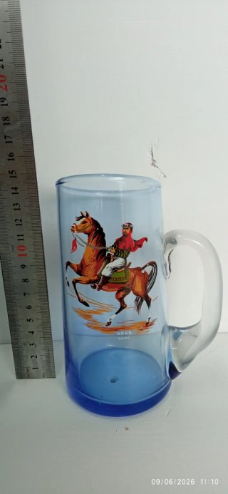 Jarras vintage caballos
