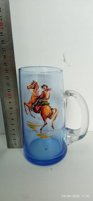 Jarras vintage caballos