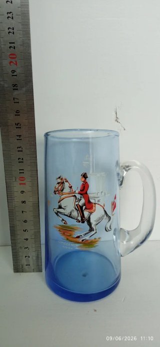 Jarras vintage caballos