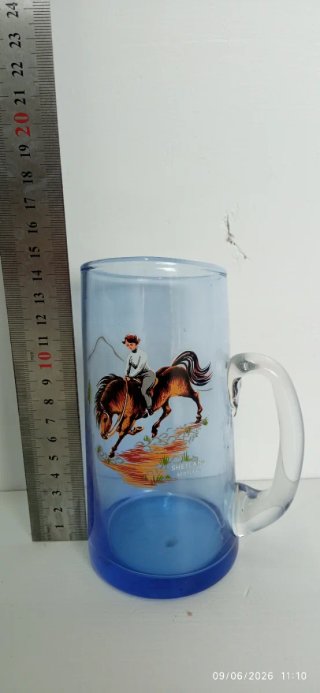 Jarras vintage caballos