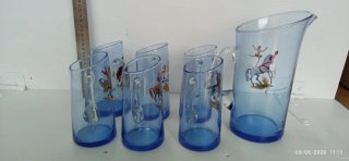 Jarras vintage caballos