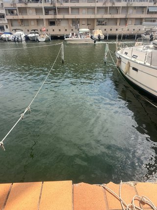 Amarre velero Empuriabrava